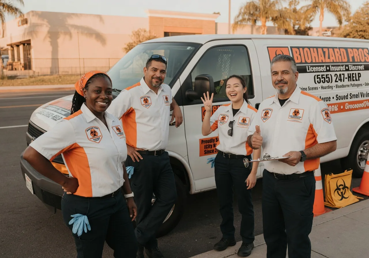 Biohazard Cleanup company in Encinitas, CA